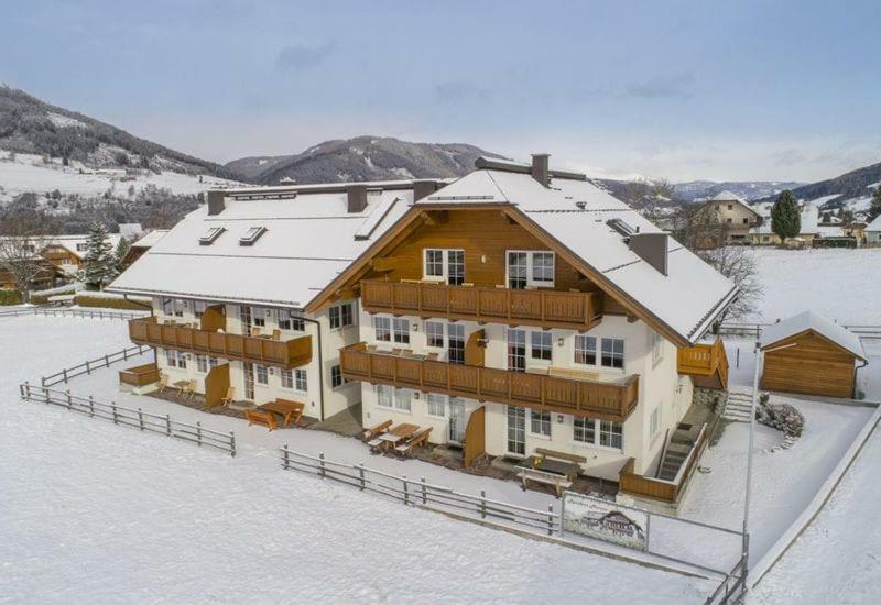 Residenz Monica Top 6 Санкт Маргаретен им Лунгау Екстериор снимка
